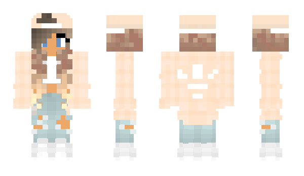 Minecraft skin _Anaelle_