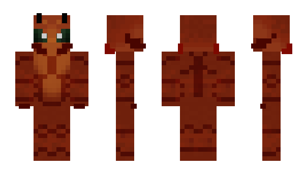 Minecraft skin ant135