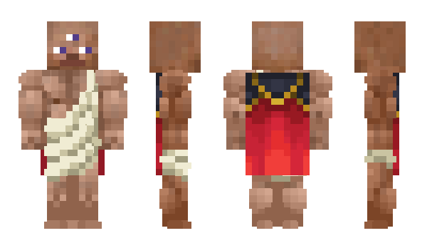 Minecraft skin Omdu