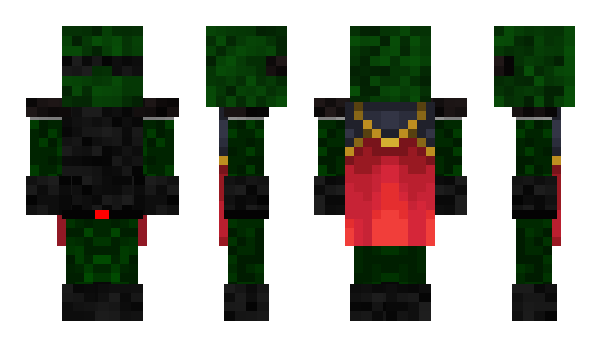 Minecraft skin Sn0w_