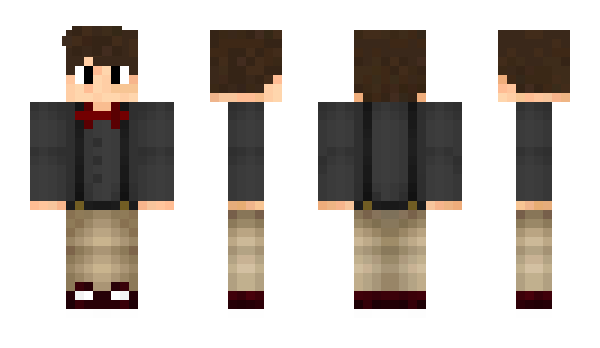 Minecraft skin coulis159