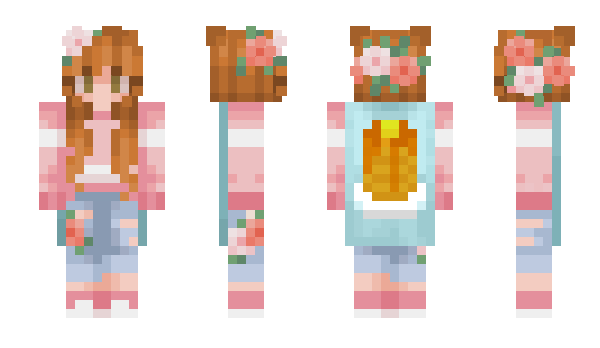 Minecraft скин по нику Eviecraft