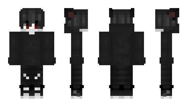 Minecraft skin ImFreaK