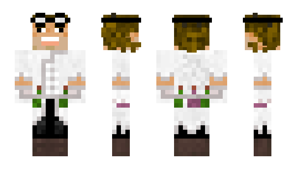 Minecraft skin Lovela