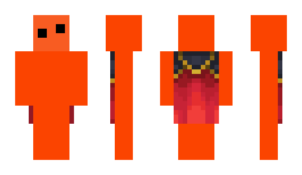 Minecraft скин по нику OranGHO