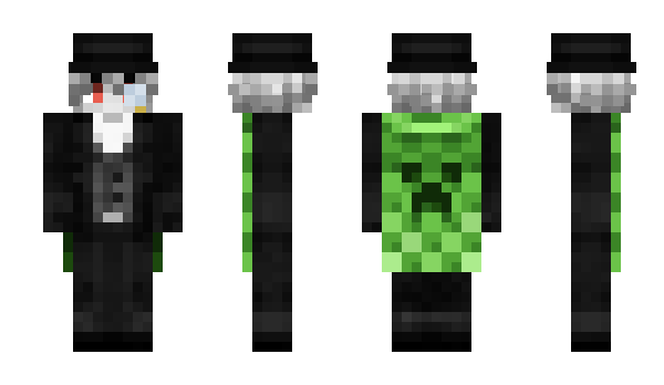 Minecraft skin _Lejn