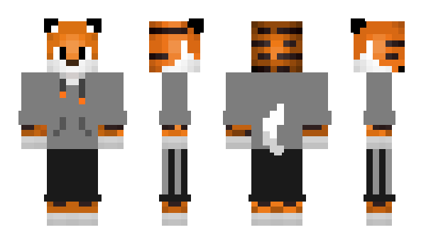 Minecraft skin Krator