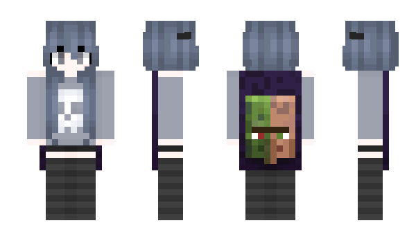 Minecraft скин по нику cursedfears