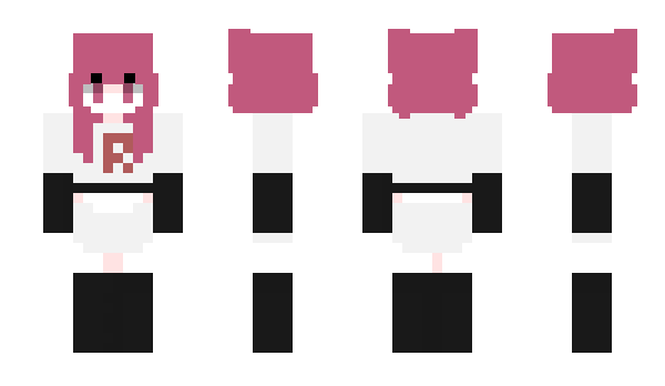 Minecraft skin LaSerowa