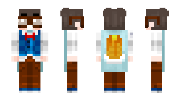 Minecraft скин по нику OtistikCanzy