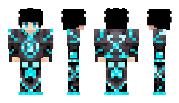 Minecraft скин по нику XROWN