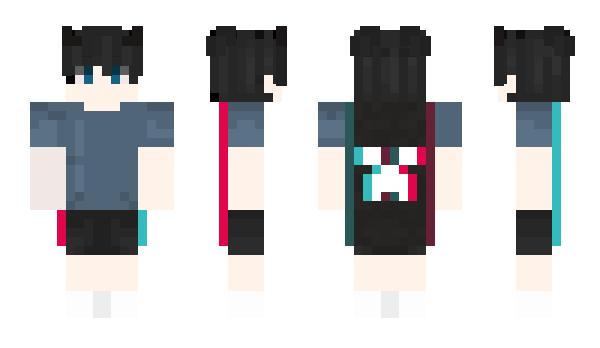 Minecraft skin XIAAOPENNG