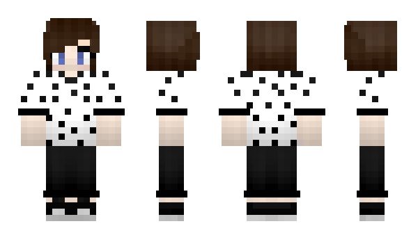 Minecraft skin d4sh_arlert