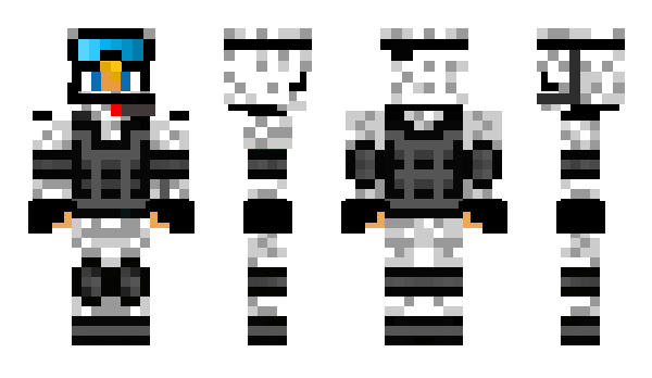 Minecraft skin nemescraft