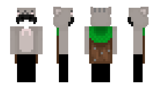 Minecraft скин по нику Fonema