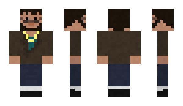 Minecraft skin MrJu1c3