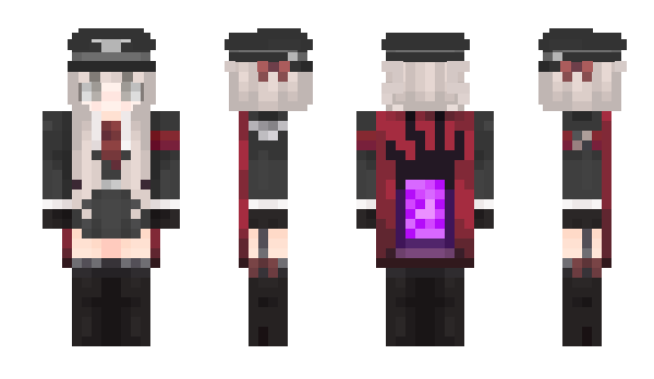 Minecraft скін по ніку Ziblek