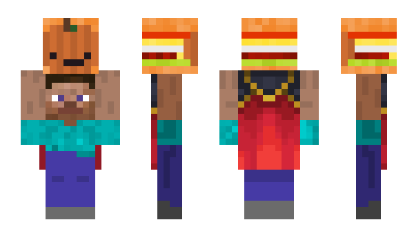 Minecraft skin DAVIIPJL