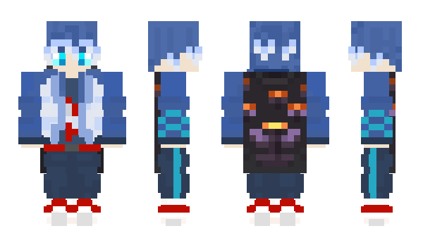 Minecraft skin Trimaxkage