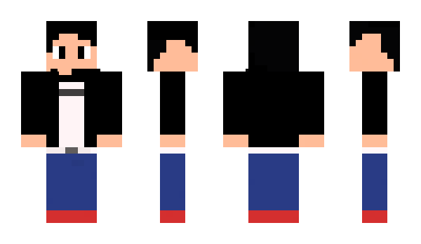 Minecraft скин по нику ZEROss