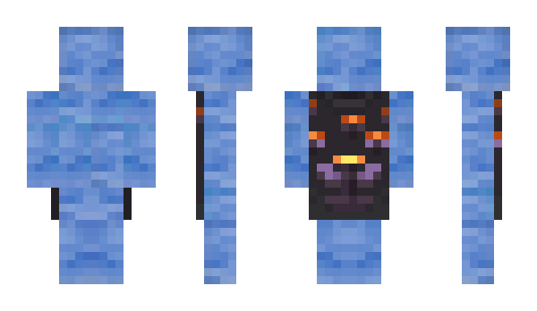 Minecraft скин по нику abric