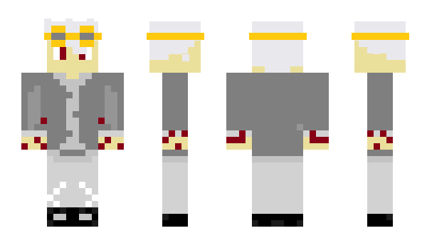 Minecraft skin Xelas
