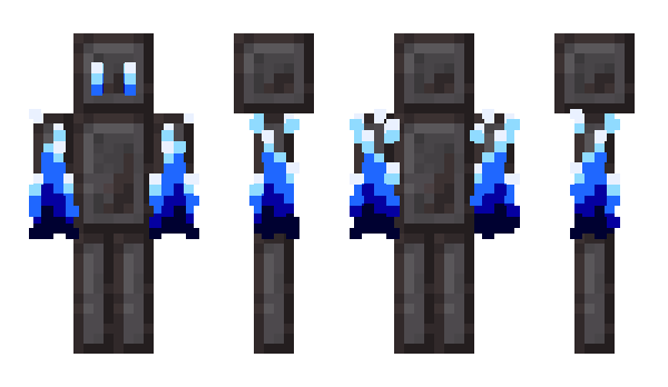 Minecraft skin Dizzy_ozzie_