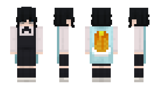 Minecraft скин по нику N0tJewdah_