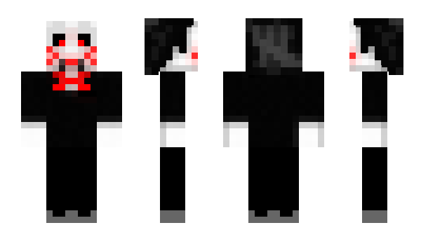 Minecraft skin winimal