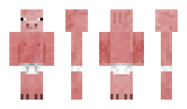 Minecraft skin Potatnator