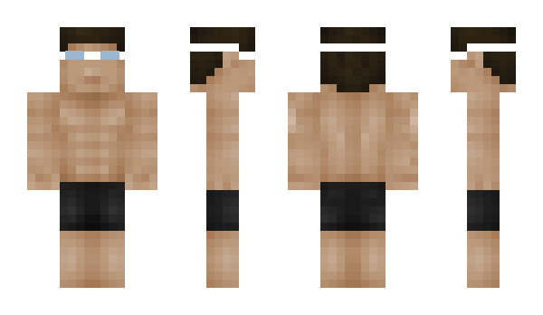 Minecraft skin bhipo