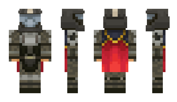 Minecraft skin MONDELLI747