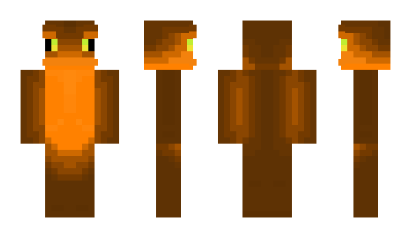 Minecraft skin MrMisty