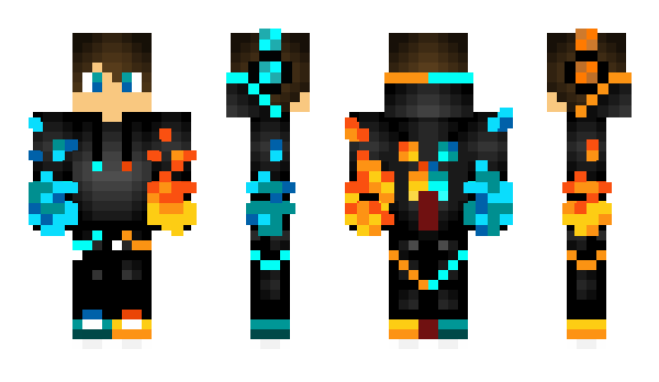 Minecraft skin TucTuc