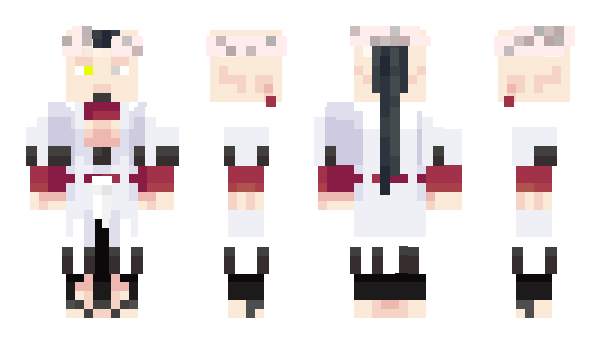 Minecraft skin Ceque