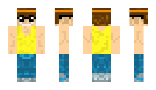 Minecraft skin CollinLock
