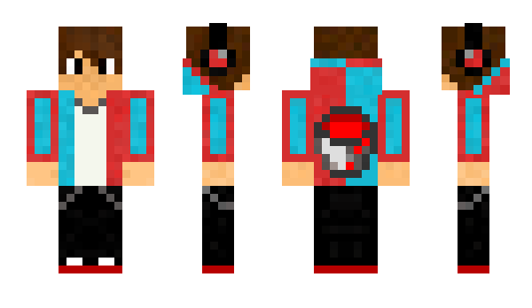 Minecraft skin DanilCraft