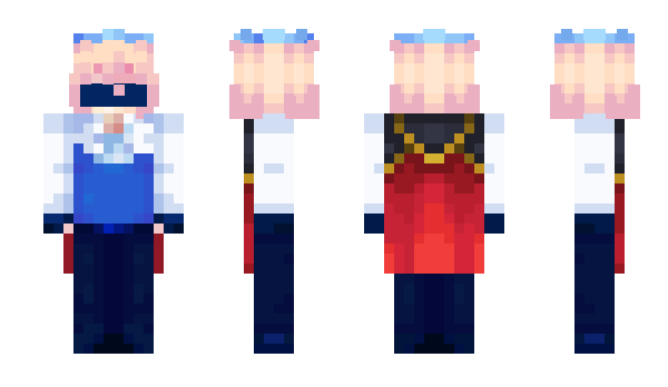 Minecraft skin i_Trapped