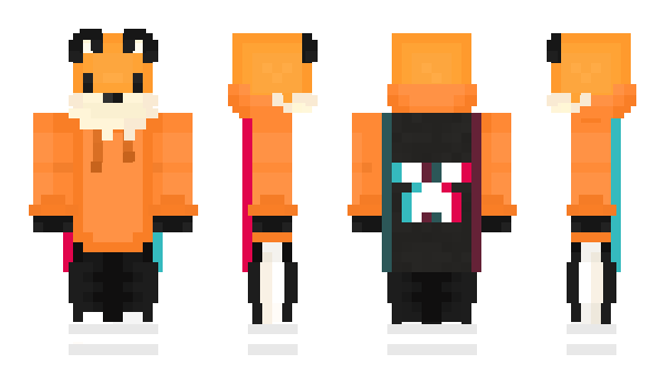 Minecraft skin xTTw