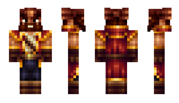 Minecraft скин по нику Don_XD