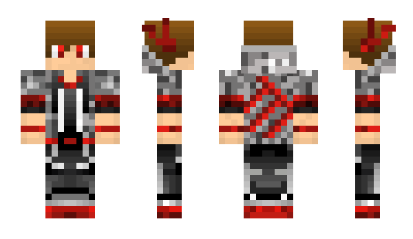 Minecraft skin zeroquest