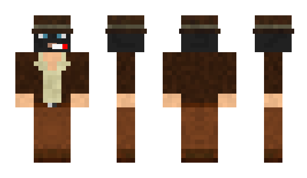 Minecraft skin barely_alive