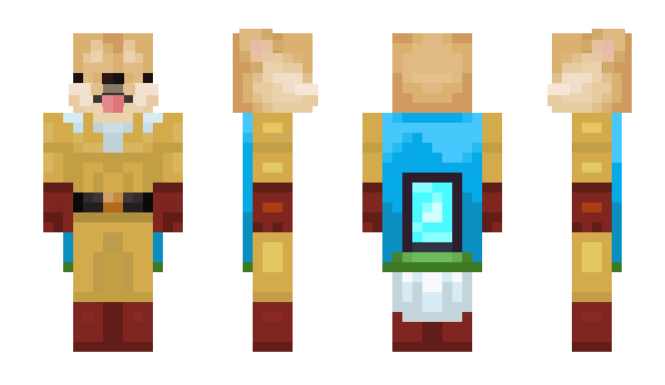 Minecraft skin mikuz_tadan