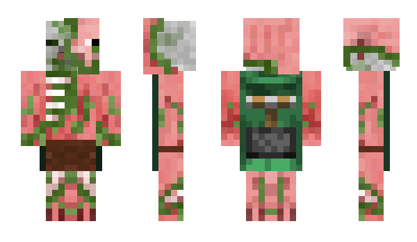 Minecraft skin jaxxofoz2