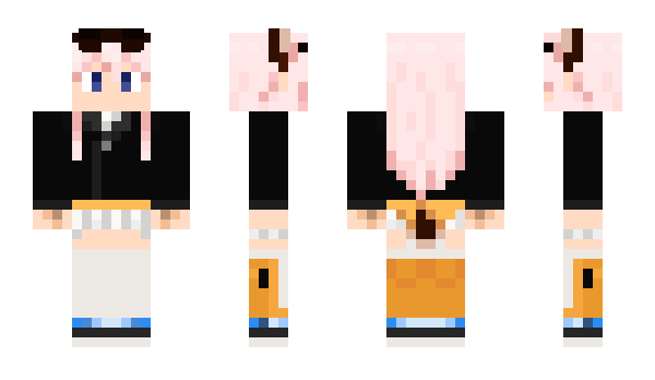 Minecraft skin Totsu