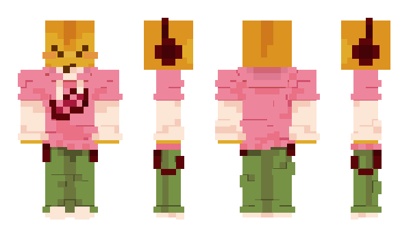 Minecraft скін по ніку bpdandrew