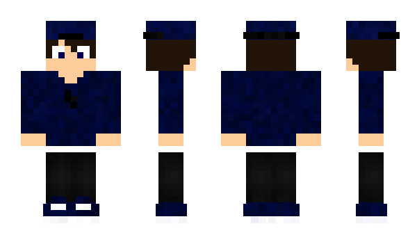 Minecraft skin kaoam