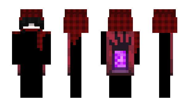 Minecraft skin KeplovesShi