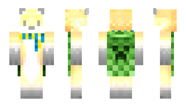 Minecraft skin Fearpies