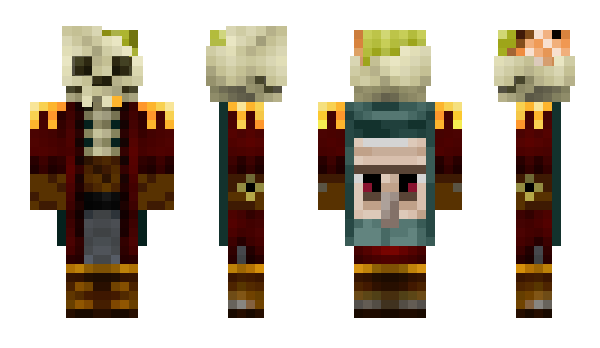 Minecraft skin Isogash